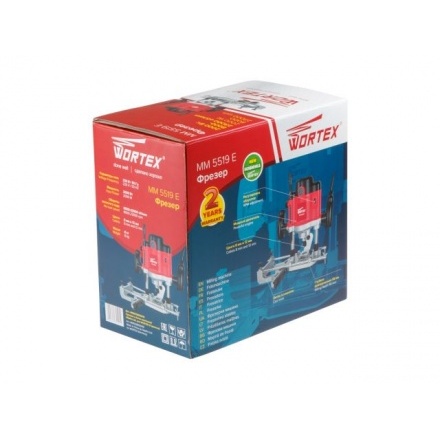 Фрезер вертикальный WORTEX MM 5519 E в коробке + аксессуары Фрезер вертикальный WORTEX MM 5519 E в коробке + аксессуары