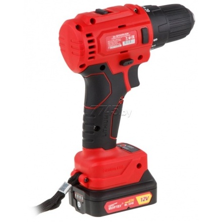 Аккумуляторная дрель-шуруповерт Wortex BD 1220-1 DLi (BD12201DLi1029) Аккумуляторная дрель-шуруповерт Wortex BD 1220-1 DLi (BD12201DLi1029)