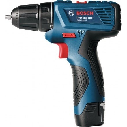 Дрель-шуруповерт аккумуляторная Bosch GSR 120-LI Professional (06019G8000) Дрель-шуруповерт аккумуляторная Bosch GSR 120-LI Professional (06019G8000)