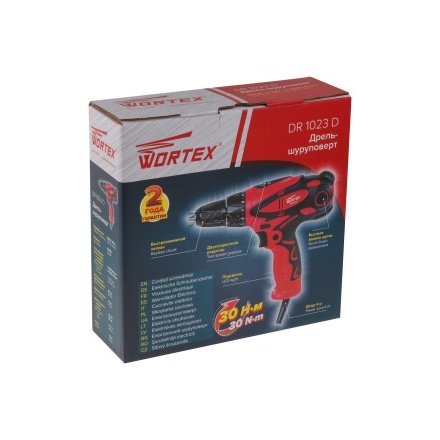 Дрель-шуруповерт сетевая WORTEX DR 1023 D (DR1023D0029) Дрель-шуруповерт сетевая WORTEX DR 1023 D (DR1023D0029)