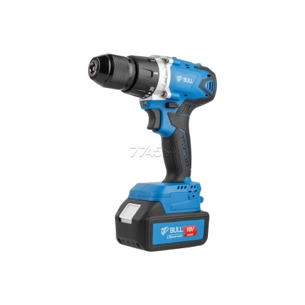 Дрель-шуруповерт аккумуляторная BULL SR 1802 (04040329) Дрель-шуруповерт аккумуляторная BULL SR 1802 (04040329)