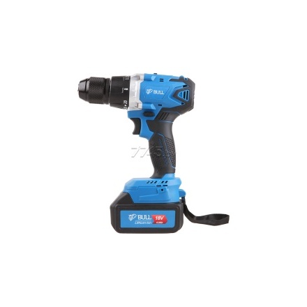 Дрель-шуруповерт аккумуляторная BULL SR 1802 (04040329) Дрель-шуруповерт аккумуляторная BULL SR 1802 (04040329)