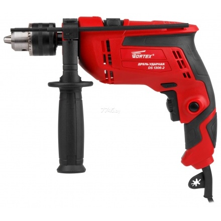 Дрель ударная WORTEX DS 1306-2 (DS130620019) Дрель ударная WORTEX DS 1306-2 (DS130620019)