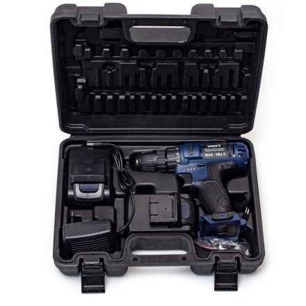 Дрель-шуруповерт WATT WAS-18Li-2 1.018.031.12 Дрель-шуруповерт WATT WAS-18Li-2 1.018.031.12