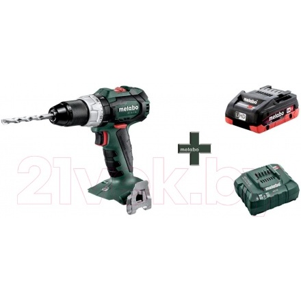 Профессиональная дрель-шуруповерт Metabo BS 18 LT BL