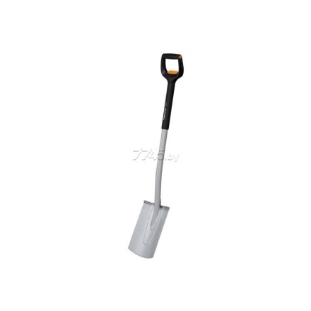 Лопата штыковая FISKARS Xact телескопическая прямая (1066733) Лопата штыковая FISKARS Xact телескопическая прямая (1066733)