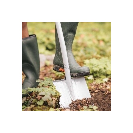 Лопата штыковая FISKARS Xact телескопическая закругленная (1066732) Лопата штыковая FISKARS Xact телескопическая закругленная (1066732)