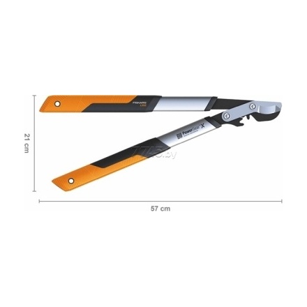 Сучкорез FISKARS LX92 PowerGear X малый (1020186) Сучкорез FISKARS LX92 PowerGear X малый (1020186)