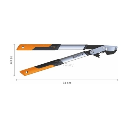 Сучкорез FISKARS LX94 PowerGear X средний (1020187) Сучкорез FISKARS LX94 PowerGear X средний (1020187)