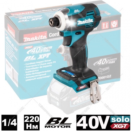 Винтоверт аккумуляторный Makita TD001GZ Винтоверт аккумуляторный Makita TD001GZ