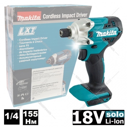 Винтоверт аккумуляторный Makita DTD156Z Винтоверт аккумуляторный Makita DTD156Z