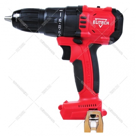 Дрель-шуруповерт аккумуляторная Elitech ДА 18БЛ2 Дрель-шуруповерт аккумуляторная Elitech ДА 18БЛ2