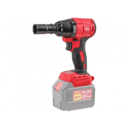 Гайковерт аккумуляторный ударный WORTEX CWR031800029 Гайковерт аккумуляторный ударный WORTEX CWR031800029