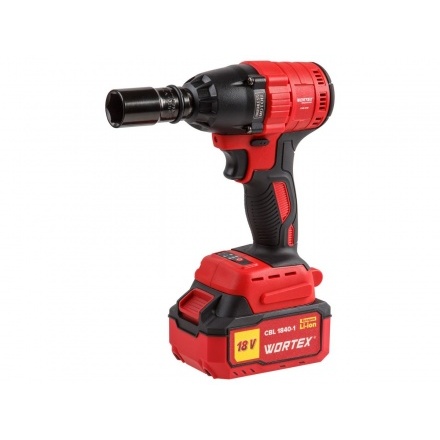 Гайковерт аккумуляторный ударный WORTEX CWR 0318 (0329229) Гайковерт аккумуляторный ударный WORTEX CWR 0318 (0329229)