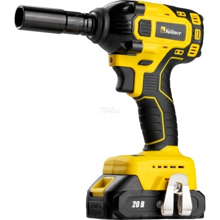 Гайковерт аккумуляторный ударный KOLNER KCW 20/350 (кн20-350цв) Гайковерт аккумуляторный ударный KOLNER KCW 20/350 (кн20-350цв)