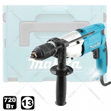 Дрель ударная MAKITA HP2051FJ