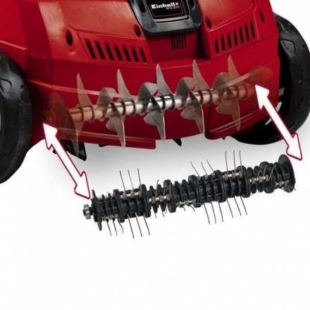 Скарификатор-аэратор Einhell GC-SA 1231/1 (3420640) Скарификатор-аэратор Einhell GC-SA 1231/1 (3420640)