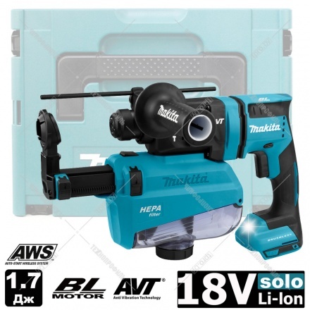 Перфоратор Makita DHR182ZWJ