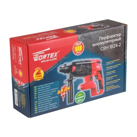 Перфоратор WORTEX CRH 1824-2 (CRH182420029) Перфоратор WORTEX CRH 1824-2 (CRH182420029)