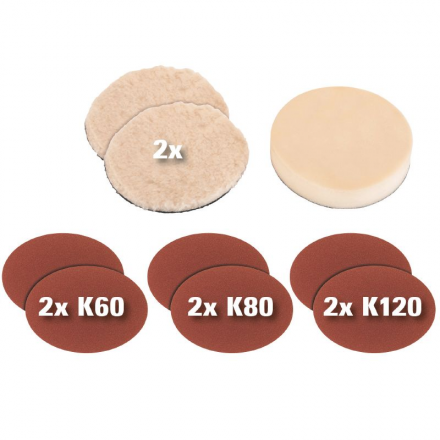 Полировальная машина Einhell CC-PO 1100/2 E Полировальная машина Einhell CC-PO 1100/2 E