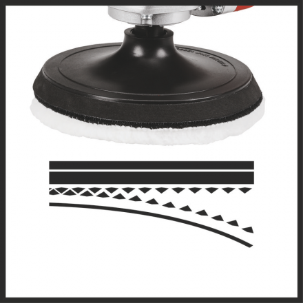 Полировальная машина Einhell CC-PO 1100/150 E Полировальная машина Einhell CC-PO 1100/150 E