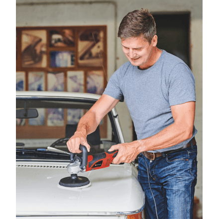 Полировальная машина Einhell CC-PO 1100/150 E Полировальная машина Einhell CC-PO 1100/150 E