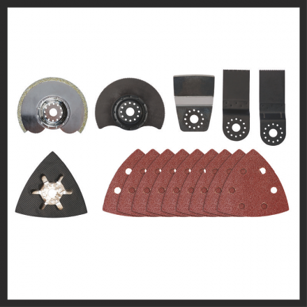 Мультишлифмашина аккумуляторная Einhell VARRITO Мультишлифмашина аккумуляторная Einhell VARRITO