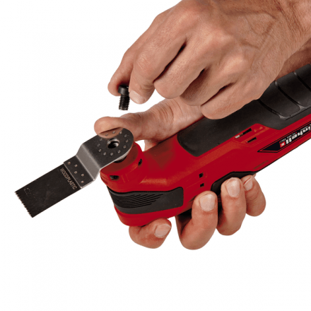 Мультишлифмашина аккумуляторная Einhell TC-MG 18 Li-Solo Мультишлифмашина аккумуляторная Einhell TC-MG 18 Li-Solo