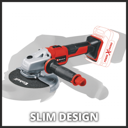 Углошлифмашина аккумуляторная Einhell TE-AG 18/150 Li BL-Solo Углошлифмашина аккумуляторная Einhell TE-AG 18/150 Li BL-Solo