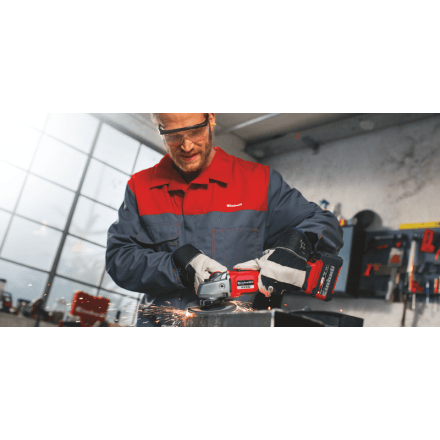 Углошлифмашина аккумуляторная Einhell AXXIO 18/125 Q Углошлифмашина аккумуляторная Einhell AXXIO 18/125 Q