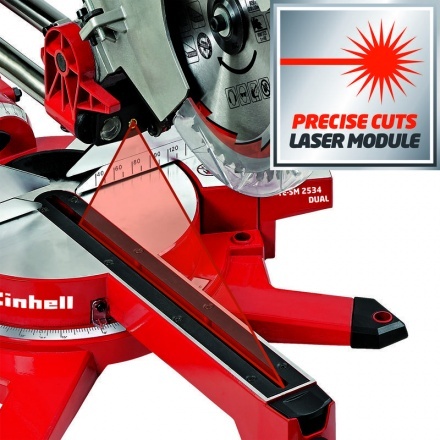 Торцовочная пила Einhell TE-SM 2534 Dual Торцовочная пила Einhell TE-SM 2534 Dual