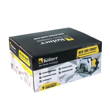 Циркулярная пила Kolner KCS 190/1900T Циркулярная пила Kolner KCS 190/1900T