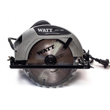 Циркулярная пила WATT WHS-1300 Циркулярная пила WATT WHS-1300
