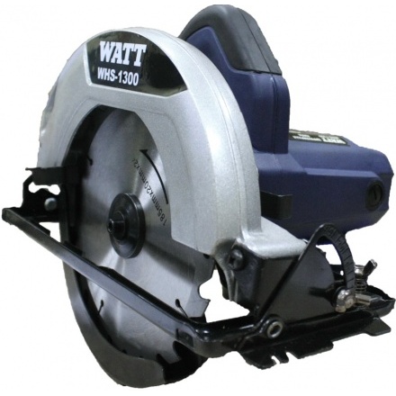 Циркулярная пила WATT WHS-1300 Циркулярная пила WATT WHS-1300