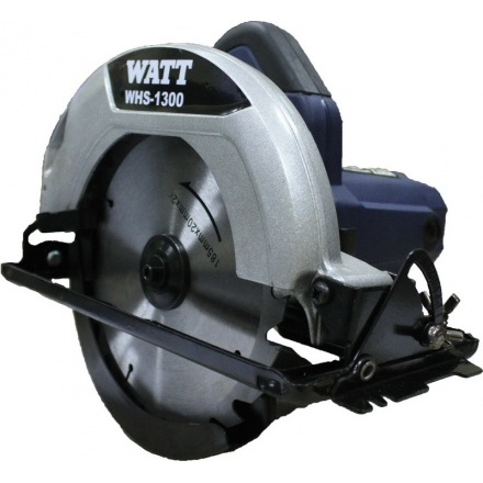 Циркулярная пила WATT WHS-1300 Циркулярная пила WATT WHS-1300
