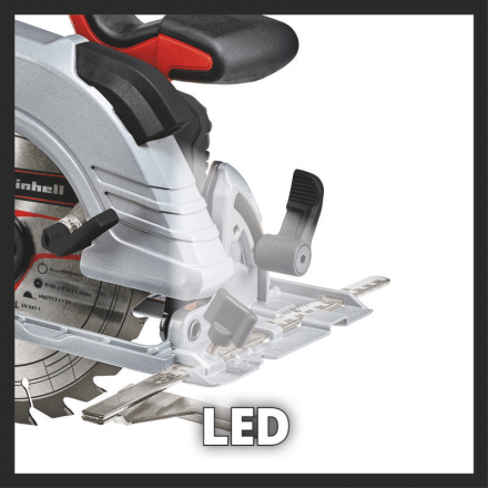 Циркулярная пила аккумуляторная Einhell TE-CS 18/190 Li BL-Solo Циркулярная пила аккумуляторная Einhell TE-CS 18/190 Li BL-Solo