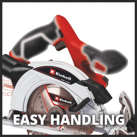 Циркулярная пила аккумуляторная Einhell TE-CS 18/165-1 Li-Solo Циркулярная пила аккумуляторная Einhell TE-CS 18/165-1 Li-Solo