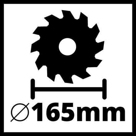 Циркулярная пила Einhell TC-CS 1250 Циркулярная пила Einhell TC-CS 1250