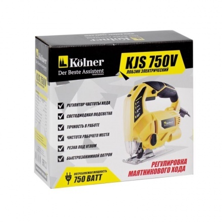 Лобзик электрический Kolner KJS 750V Лобзик электрический Kolner KJS 750V