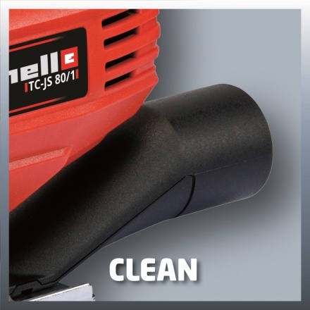 Лобзик электрический Einhell TC-JS 80/1 Лобзик электрический Einhell TC-JS 80/1