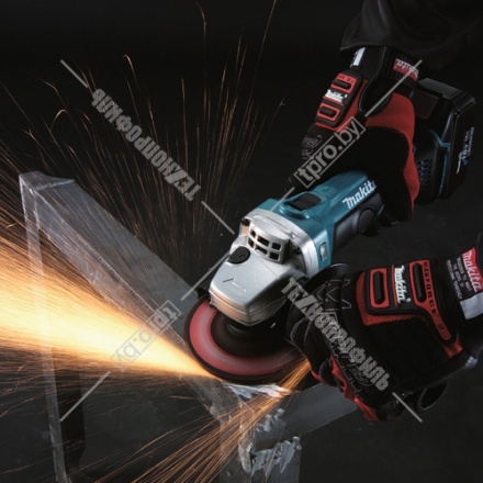 Угловая шлифмашина аккумуляторная DGA452Z (DGA 452 Z) MAKITA Угловая шлифмашина аккумуляторная DGA452Z (DGA 452 Z) MAKITA