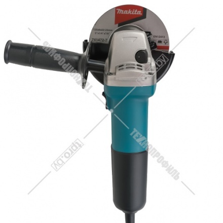 Угловая шлифмашина 9558HNR (9558 HNR) MAKITA Угловая шлифмашина 9558HNR (9558 HNR) MAKITA
