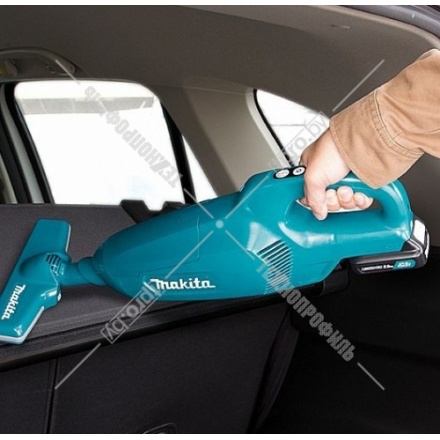 Пылесос строительный CL107FDZ (CL 107 FDZ) аккумуляторный MAKITA Пылесос строительный CL107FDZ (CL 107 FDZ) аккумуляторный MAKITA