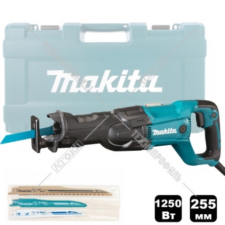 Пила сабельная MAKITA JR3061T