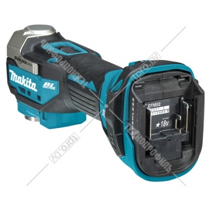 Многофункциональный инструмент аккумуляторный DTM52Z (DTM 52 Z) MAKITA Многофункциональный инструмент аккумуляторный DTM52Z (DTM 52 Z) MAKITA