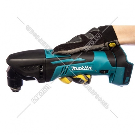 Многофункциональный инструмент аккумуляторный DTM50Z (DTM 50 Z) MAKITA Многофункциональный инструмент аккумуляторный DTM50Z (DTM 50 Z) MAKITA