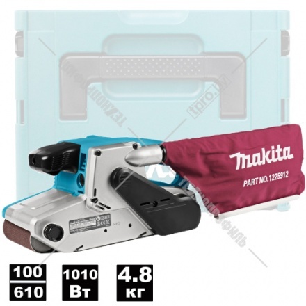 Ленточная шлифмашина 9404J (9404 J) MAKITA