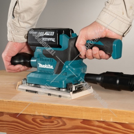 Виброшлифмашина аккумуляторная DBO380Z (DBO 380 Z) MAKITA Виброшлифмашина аккумуляторная DBO380Z (DBO 380 Z) MAKITA