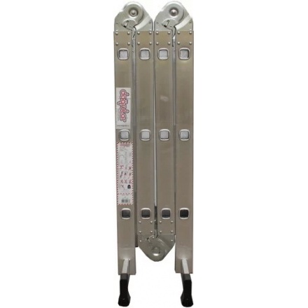 Лестница-трансформер Dogrular Transformer Pro (0,98-3,55 м, 12 ст, 4 сек) Лестница-трансформер Dogrular Transformer Pro (0,98-3,55 м, 12 ст, 4 сек)