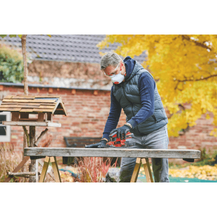 Плоскошлифовальная машина аккумуляторная Einhell TC-OS 18/187 Li Solo Плоскошлифовальная машина аккумуляторная Einhell TC-OS 18/187 Li Solo